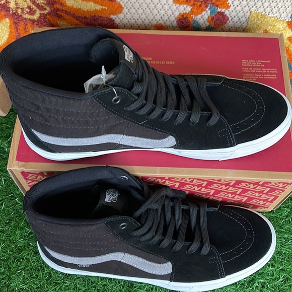 Vans BMX Sk8-Hi Black/Gray/White Men’s sneakers - Picture 3 of 16